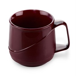  Allure Insulated Mug Burgundy 230ml